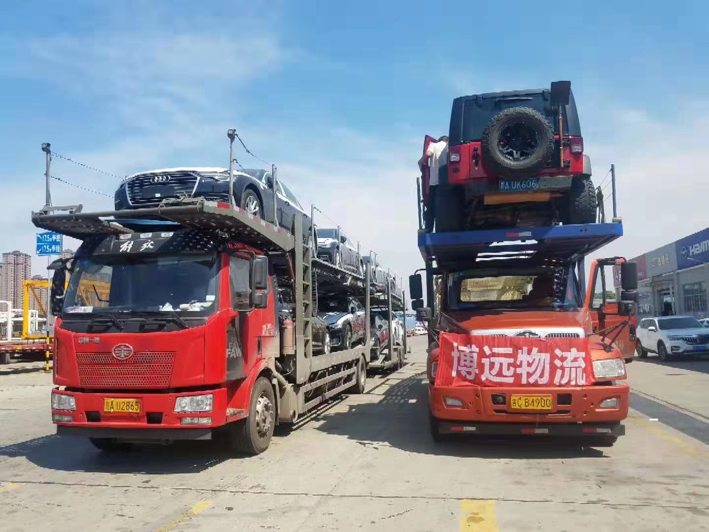 <汽車托運(yùn)>牧馬人越野車俱樂部參加阿拉善英雄會(huì):全國城市300+汽車托運(yùn)服務(wù)網(wǎng)點(diǎn)
