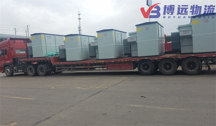 河北衡水工廠搬遷,博遠(yuǎn)物流出動