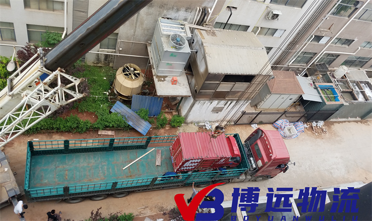 一批電子設(shè)備回頭車托運(yùn)